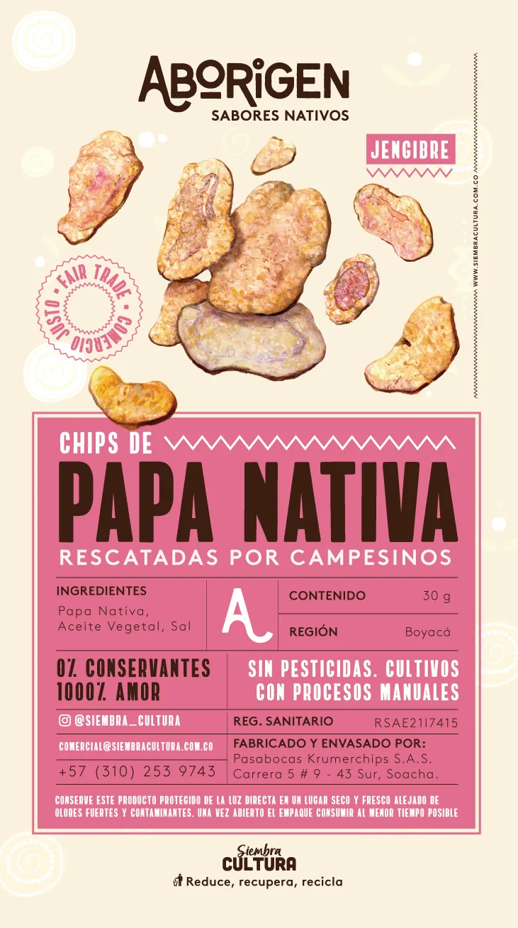 Aborigen packaging 2