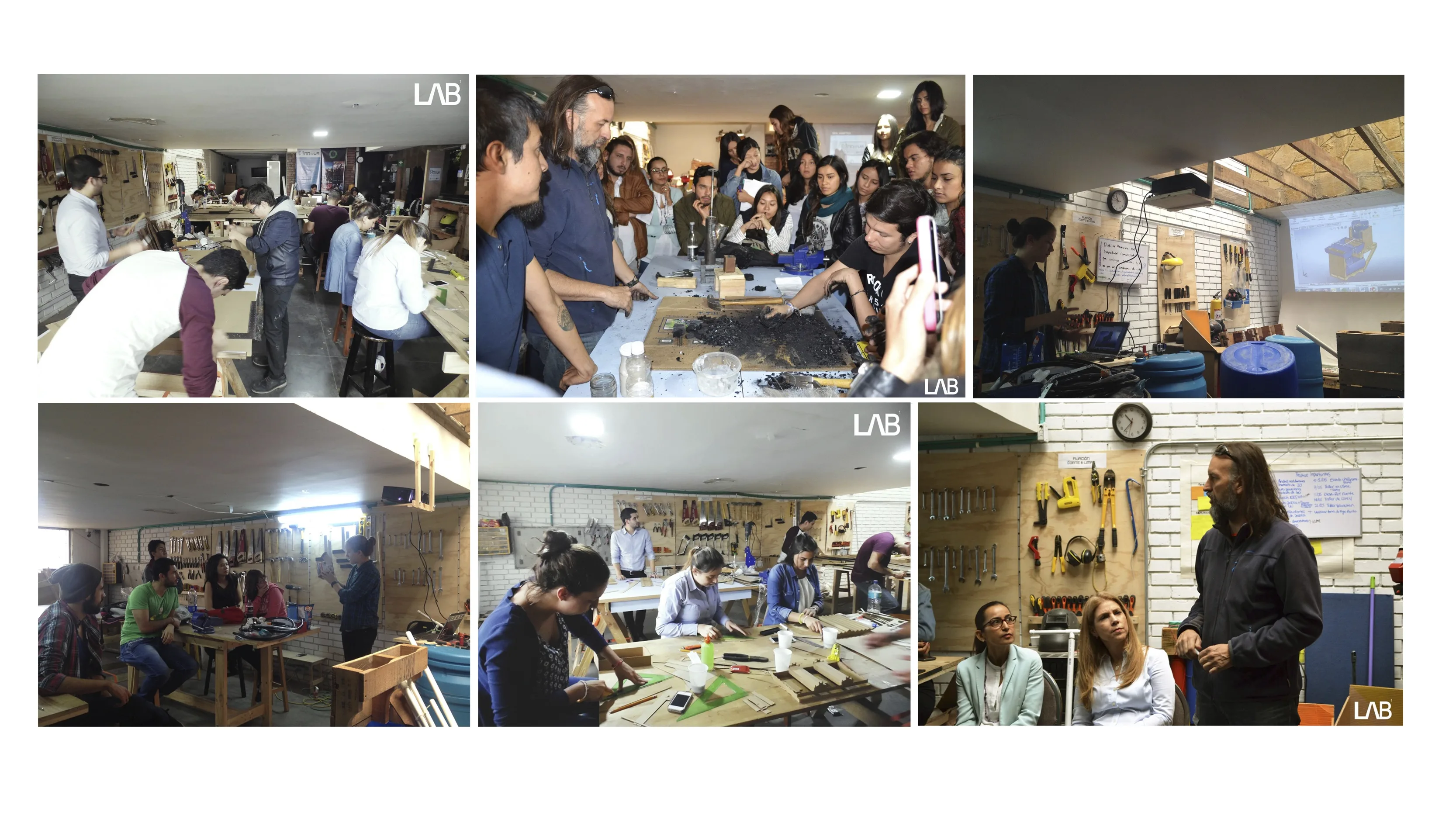 LAB workshops and collaborative sessions 1