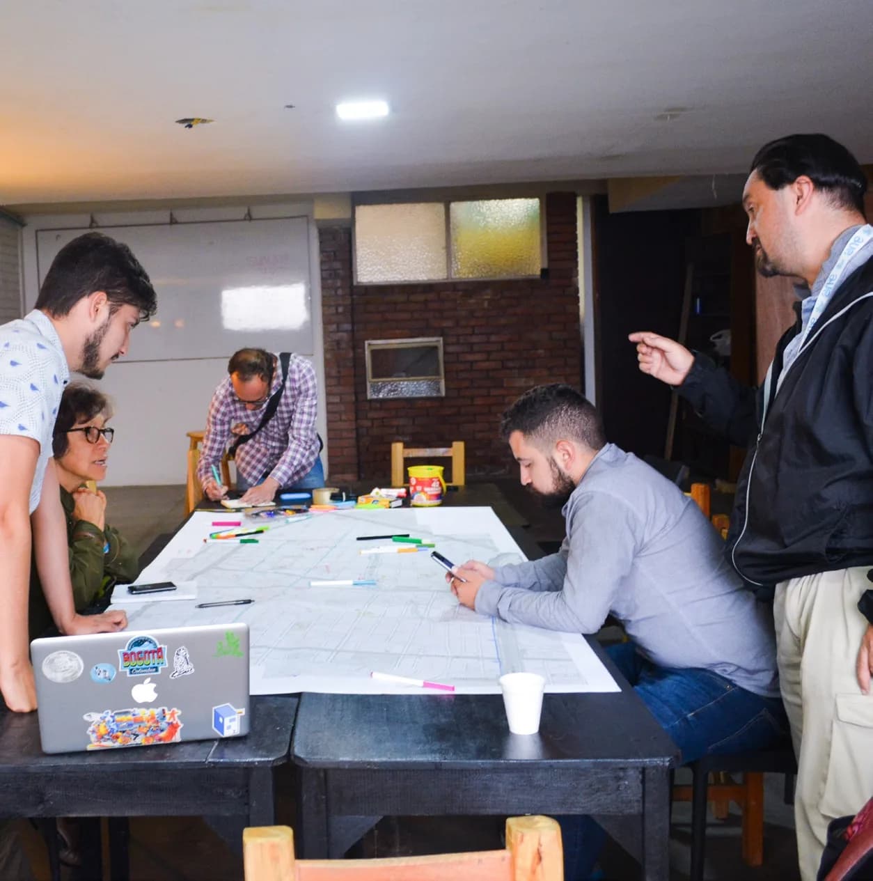 Collaborative mapping workshop