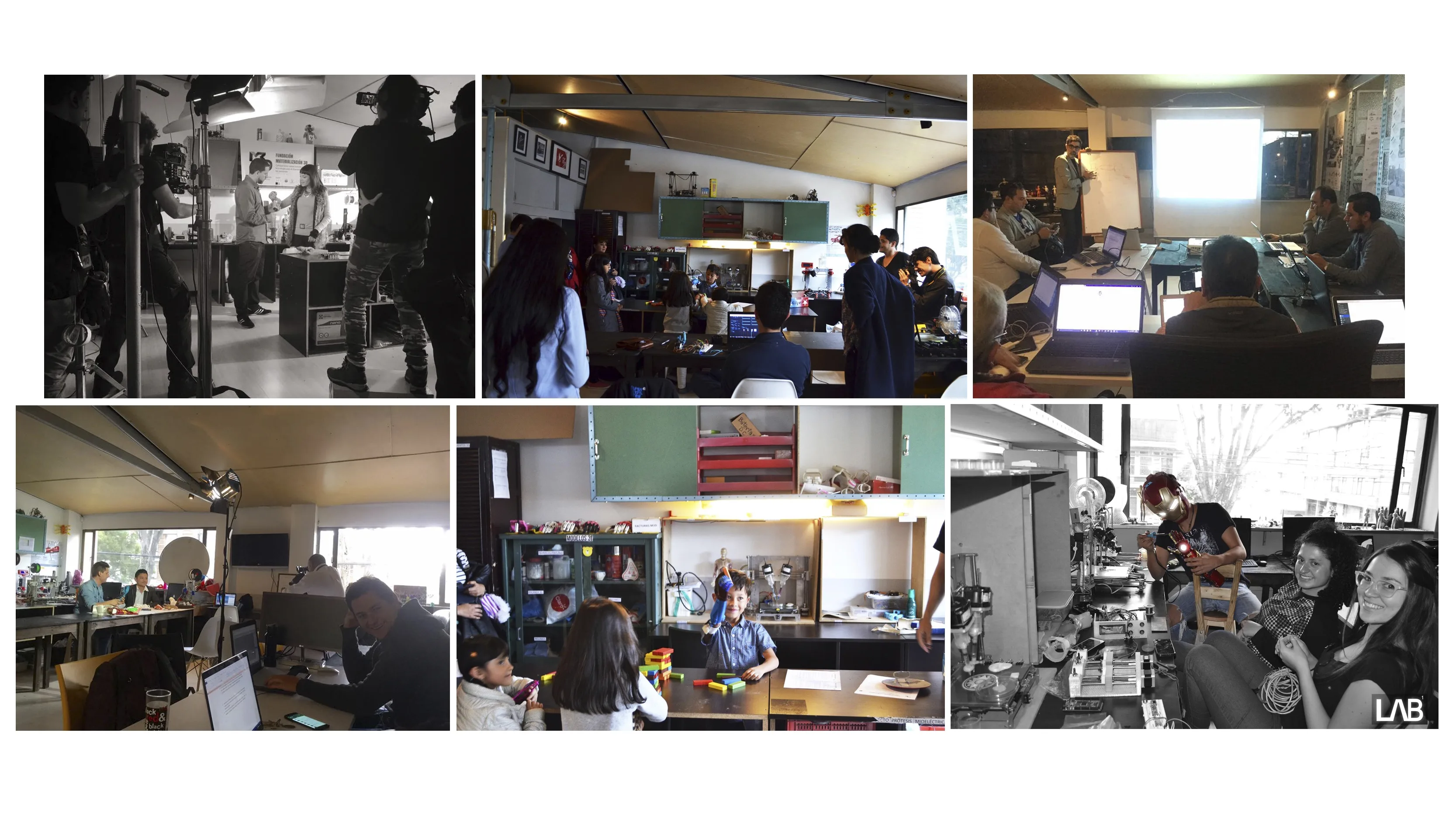 LAB workshops and collaborative sessions 2