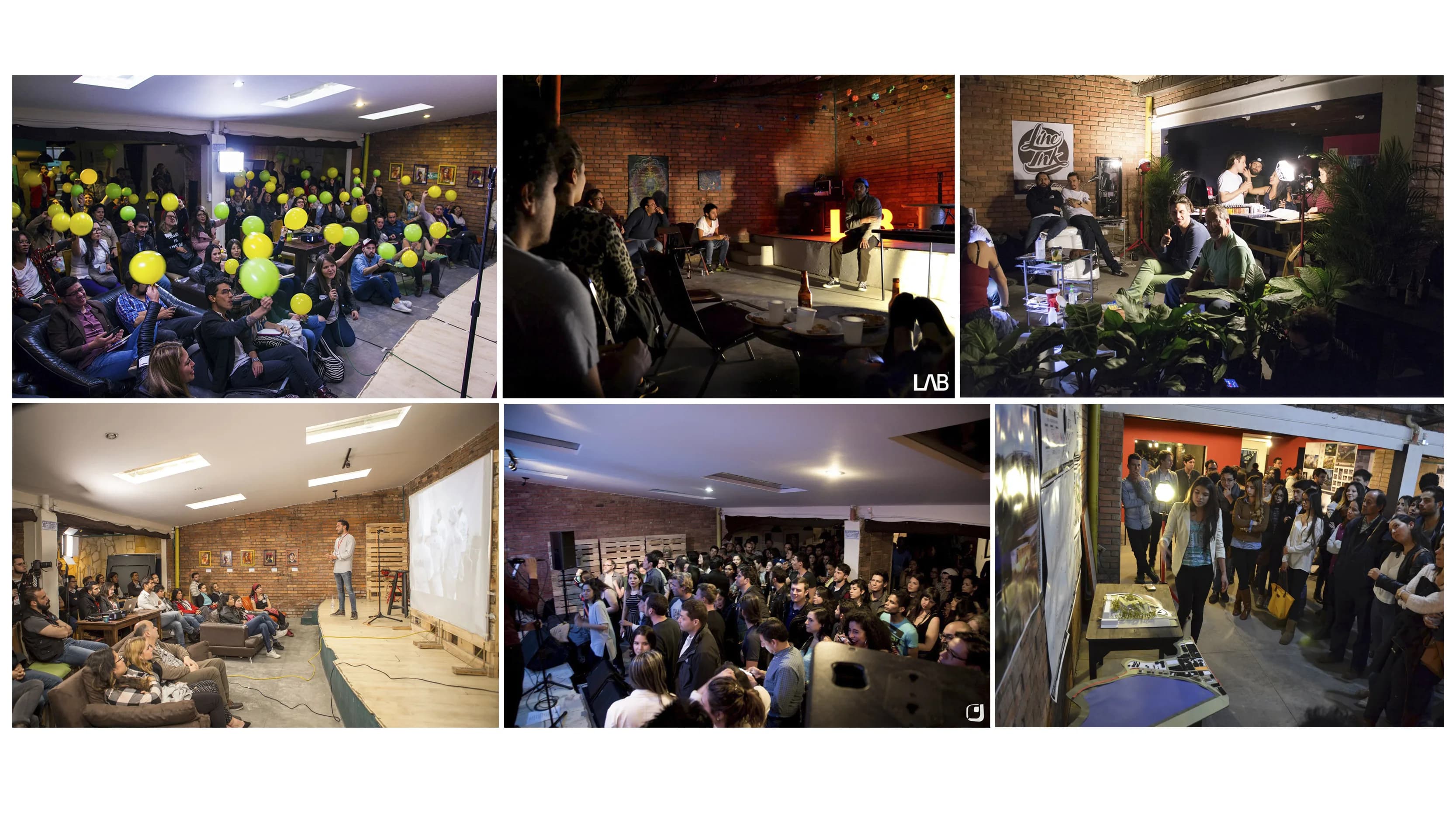 Workshops, talks, and community events at LAB1 2