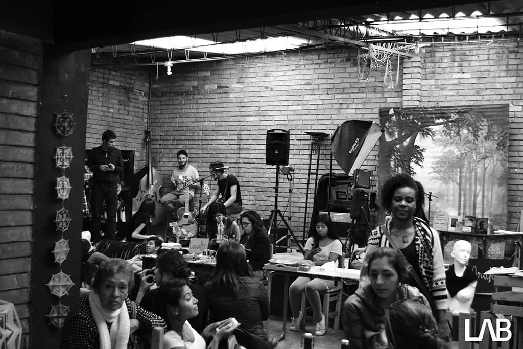 Live music and cultural events at LAB1