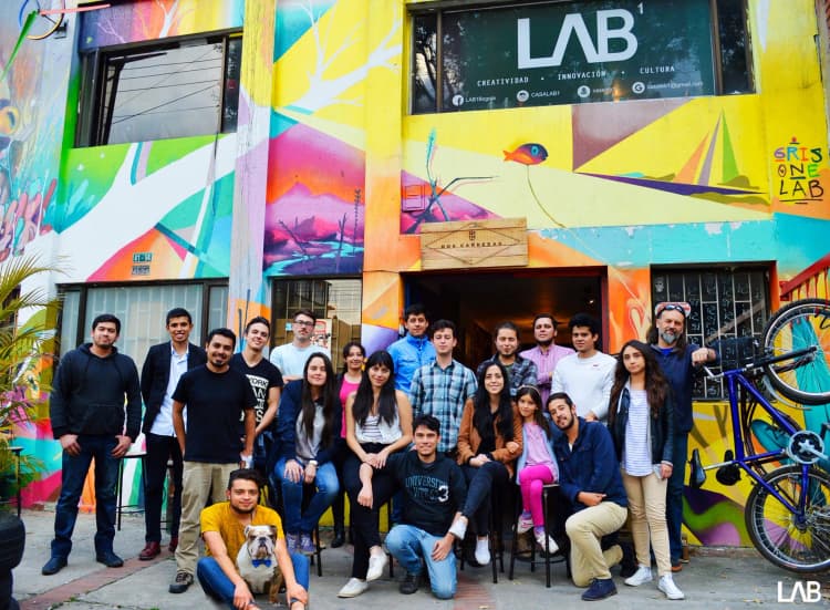 LAB1, Community Space