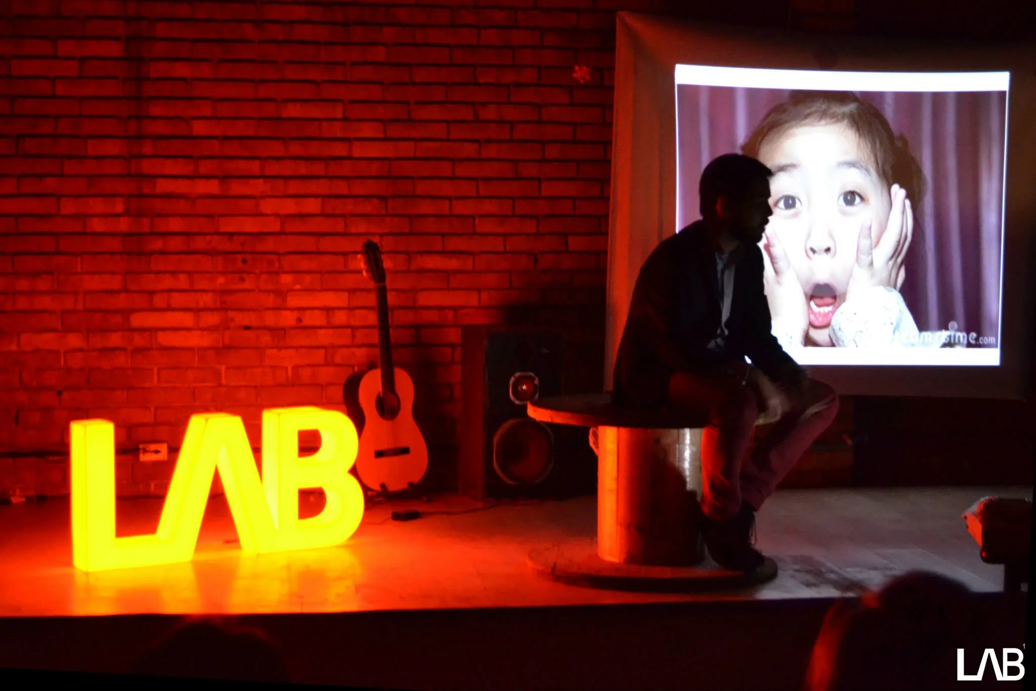 Film screening night at LAB1