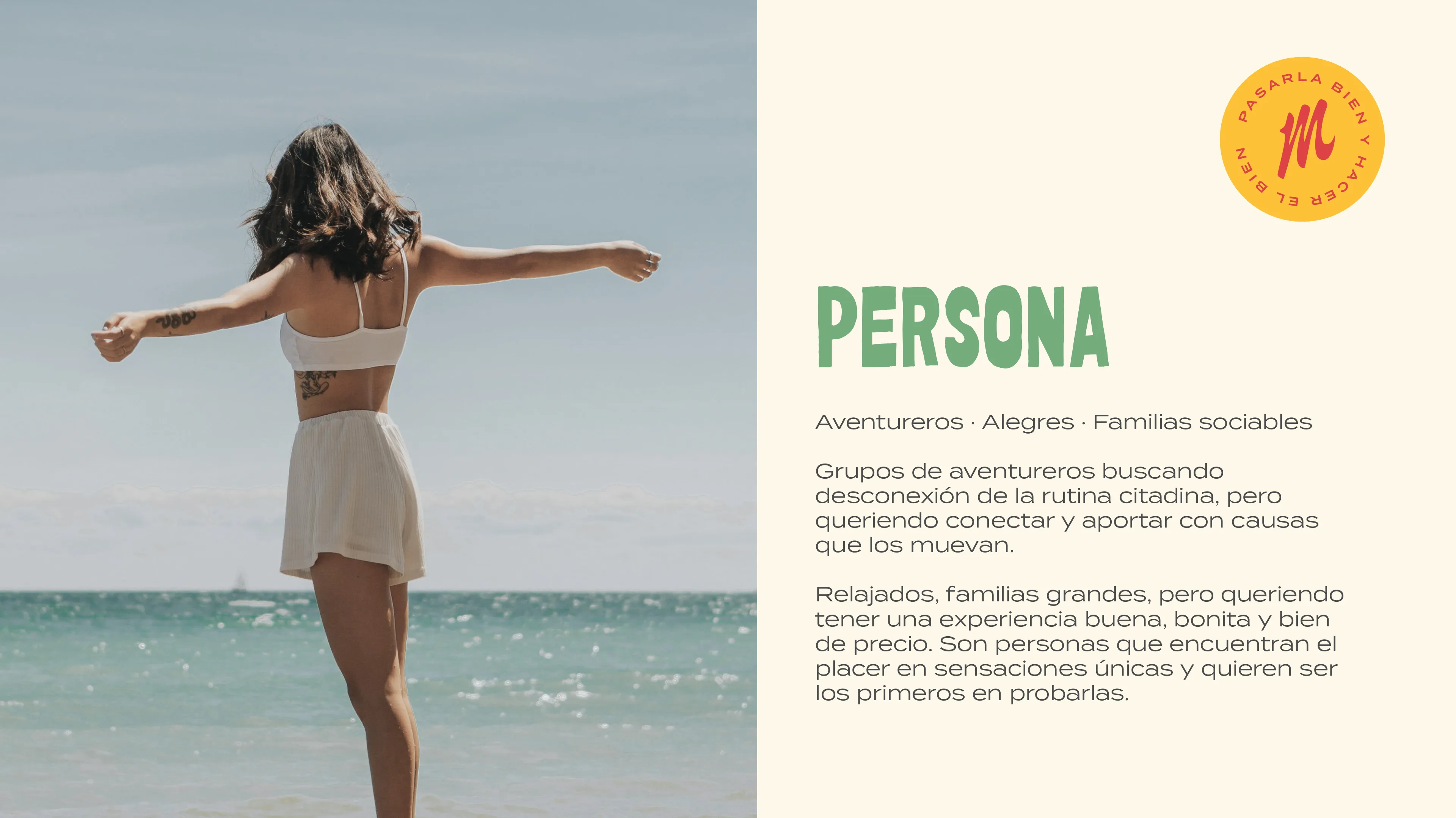 Mai Ri target persona