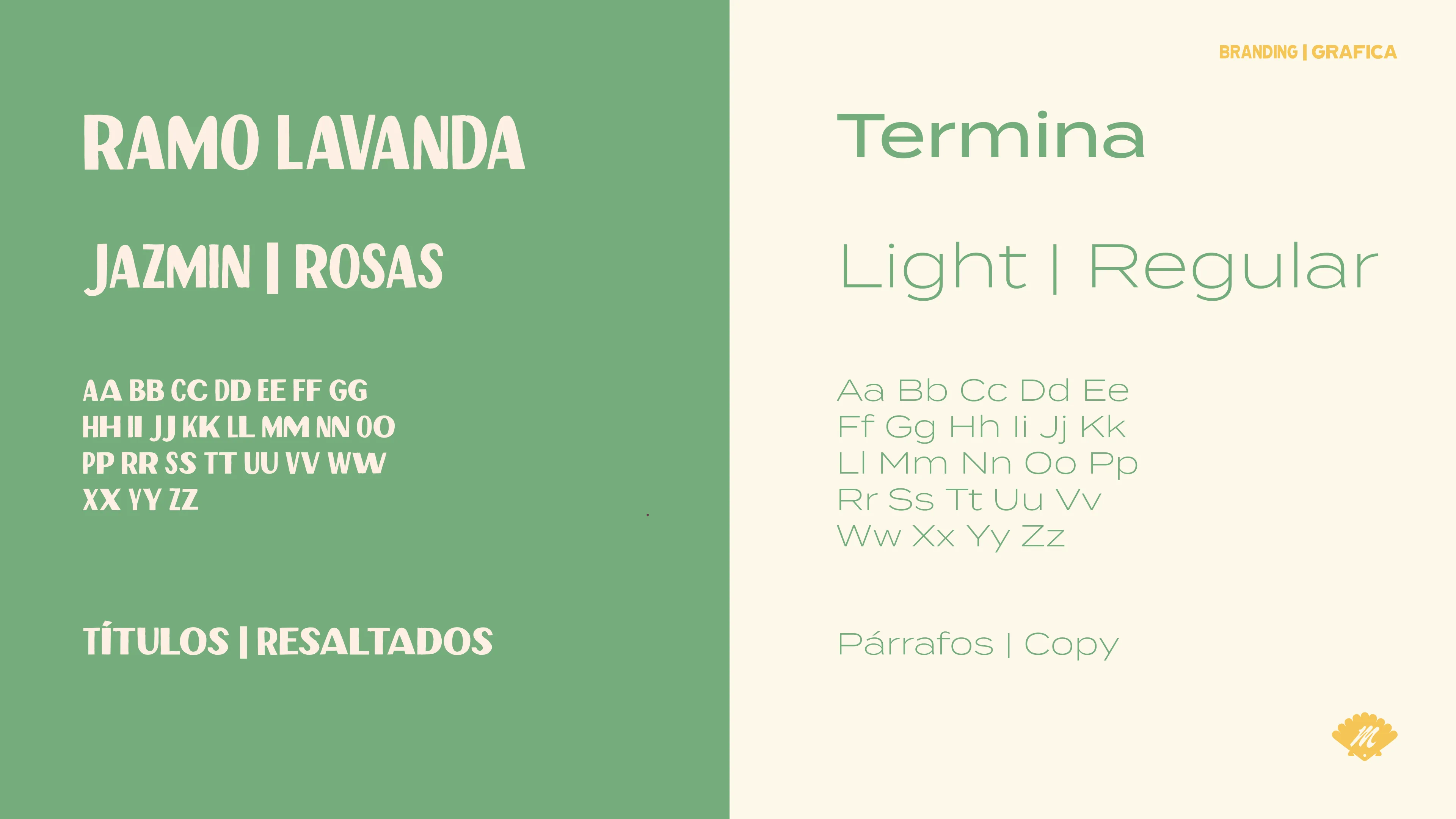 Mai Ri typography system 2