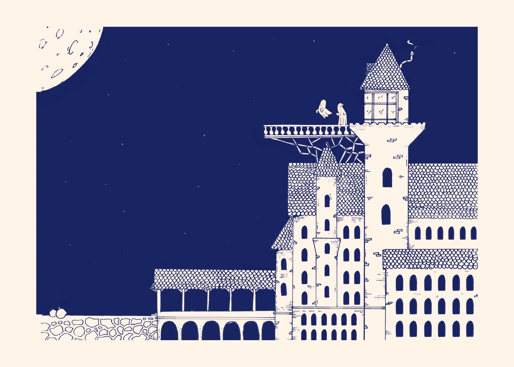 Ramiro ghost characters