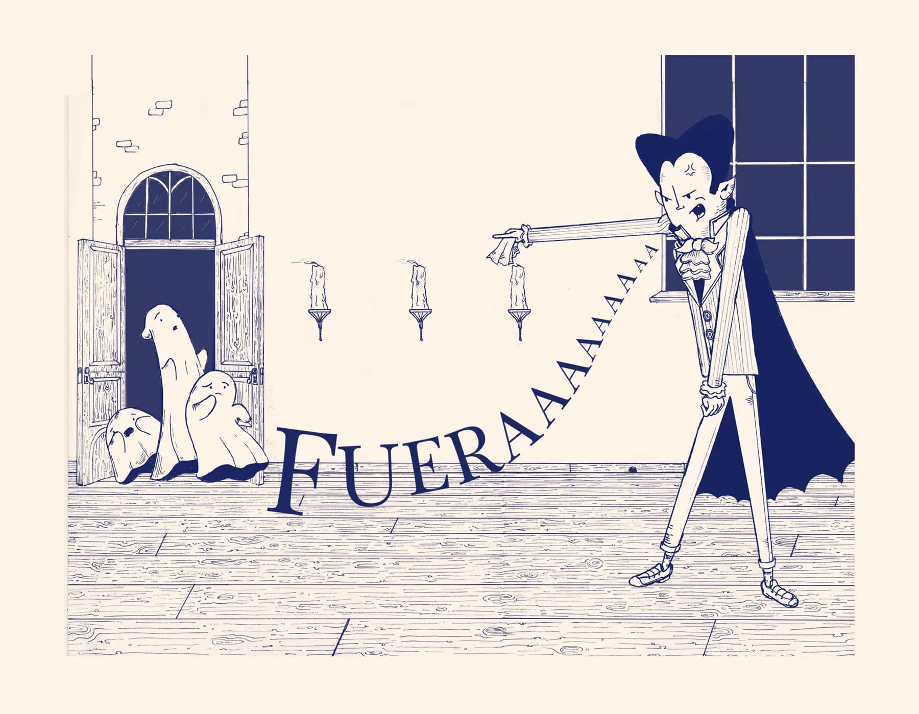 Ramiro illustration detail