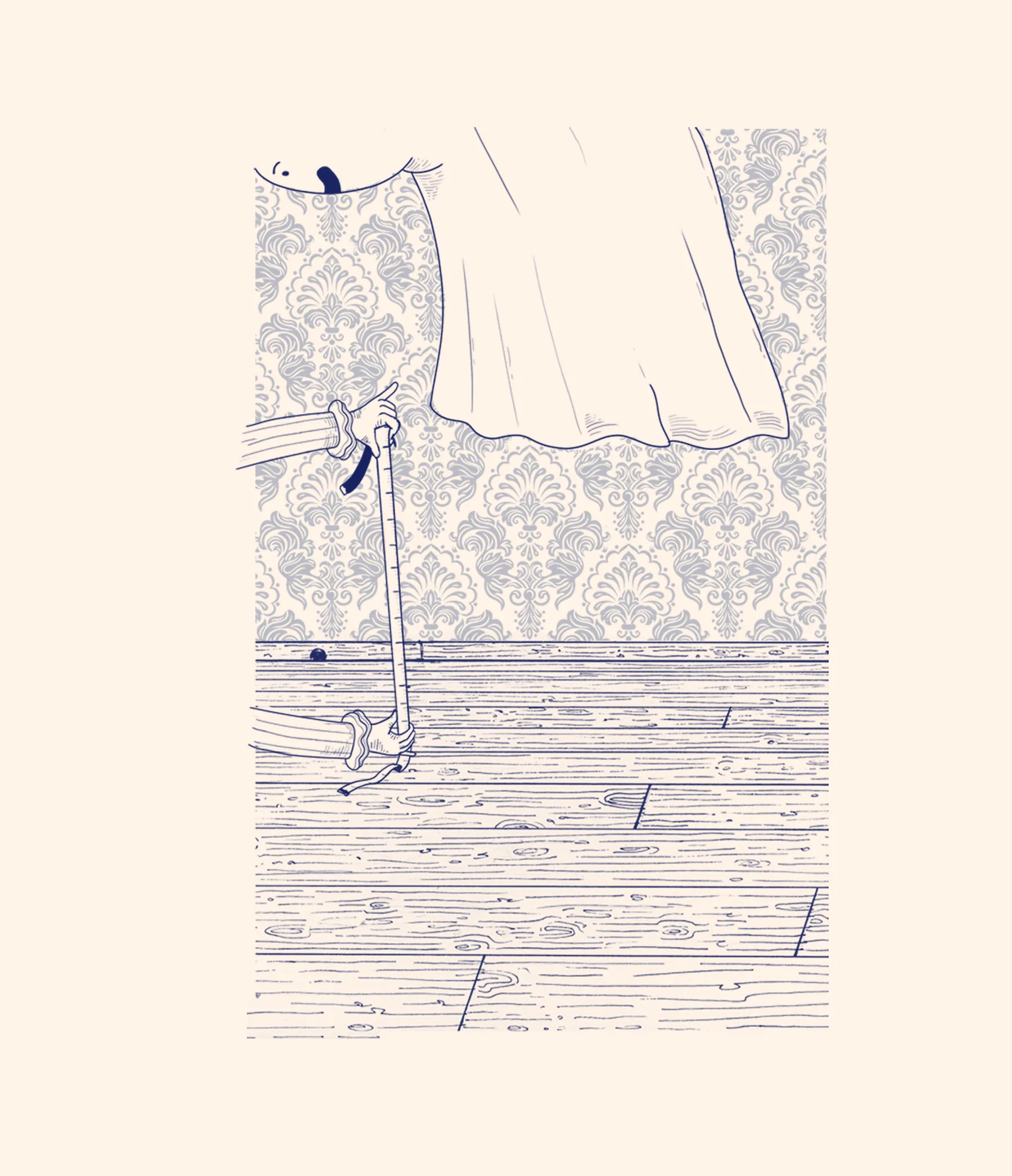 Ramiro full page illustration