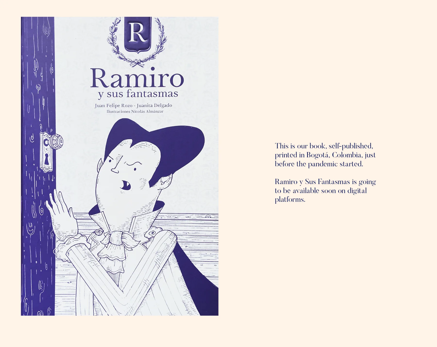Ramiro printed book 1
