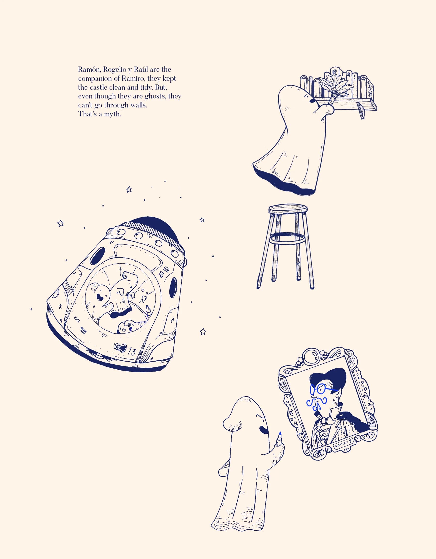 Ramiro printed book 2