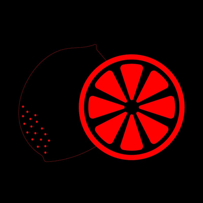 Tacocardia illustrations: lime and avocado 1